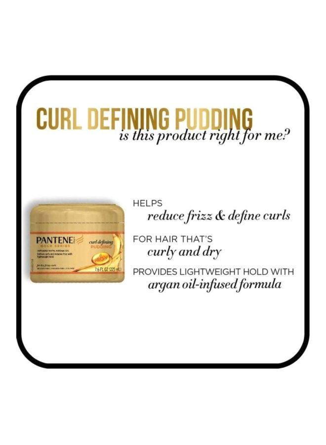 Gold Series Curl Defining Pudding 225ml