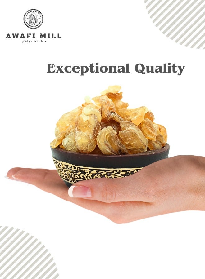 Premium Gond Katira Crystals: High-Grade Resin Incense for Aromatic Delight