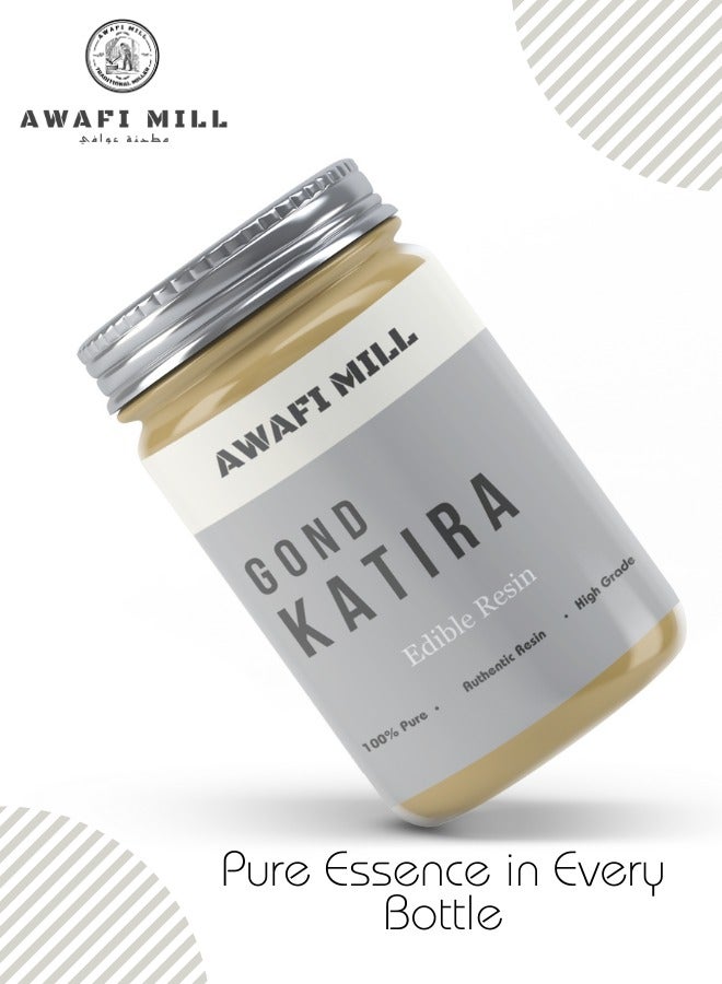 Premium Gond Katira Crystals: High-Grade Resin Incense for Aromatic Delight