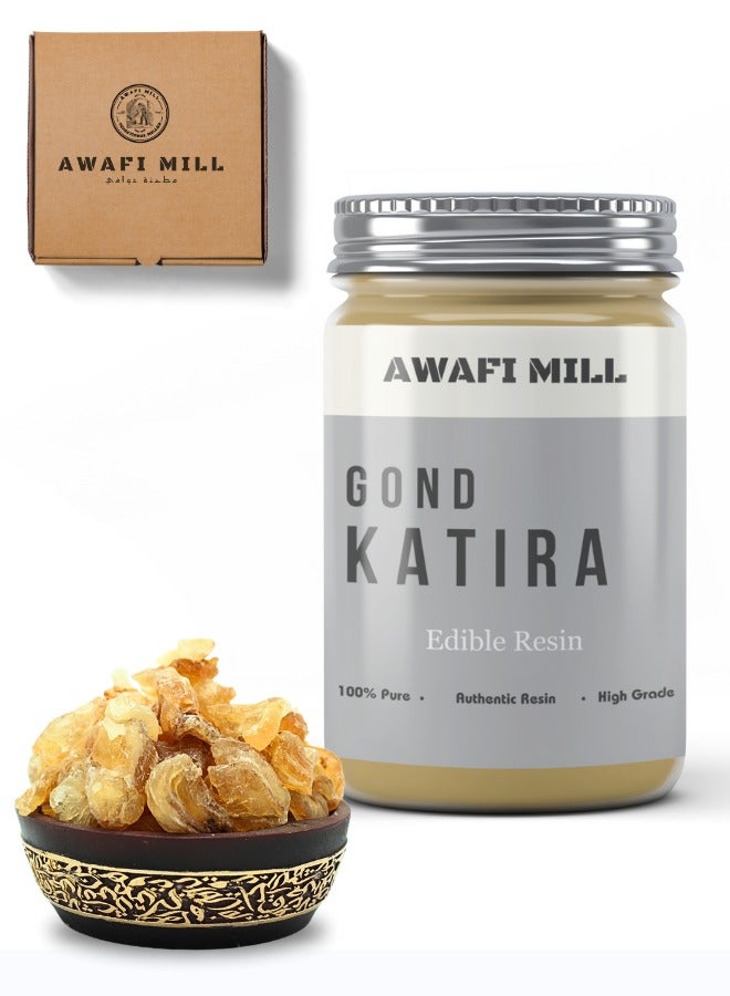 Premium Gond Katira Crystals: High-Grade Resin Incense for Aromatic Delight