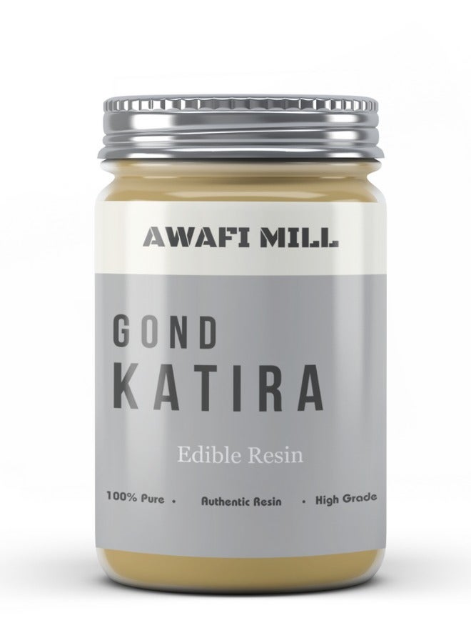 Premium Gond Katira Crystals: High-Grade Resin Incense for Aromatic Delight