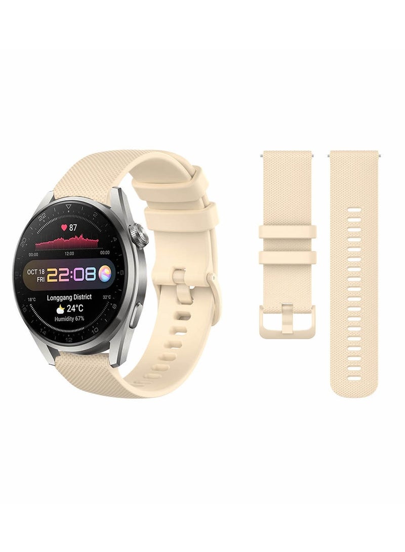 5pcs Watchband Bundle Compatible with all Samsung, Huawei, Amazfit, Fitbit and Honor with 20mm band size