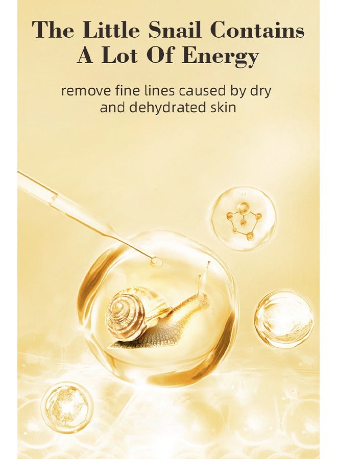 Advanced Snail 96 Mucin Power Essence, Effectively Replenish Nutrients Improve Dryness Soften Cuticles Minimize Poreslighten Acne Scars Soothe And Repair Skin 100ml