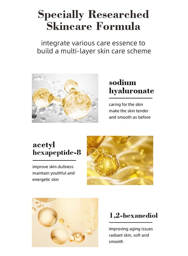 Advanced Snail 96 Mucin Power Essence, Effectively Replenish Nutrients Improve Dryness Soften Cuticles Minimize Poreslighten Acne Scars Soothe And Repair Skin 100ml