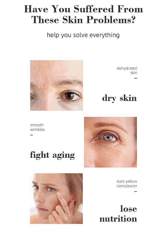 Advanced Snail 96 Mucin Power Essence, Effectively Replenish Nutrients Improve Dryness Soften Cuticles Minimize Poreslighten Acne Scars Soothe And Repair Skin 100ml