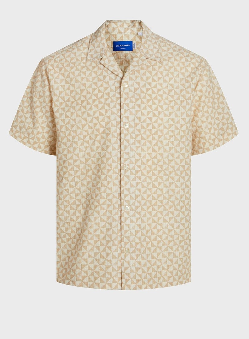 Jorluke Seerucker Printed Regular Fit Shirt