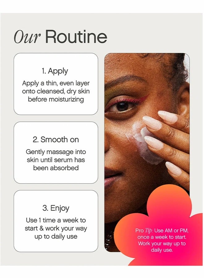 Brightening & Clearing Serum For Uneven Skin Tone - Mini Faded Serum for Dark Spots