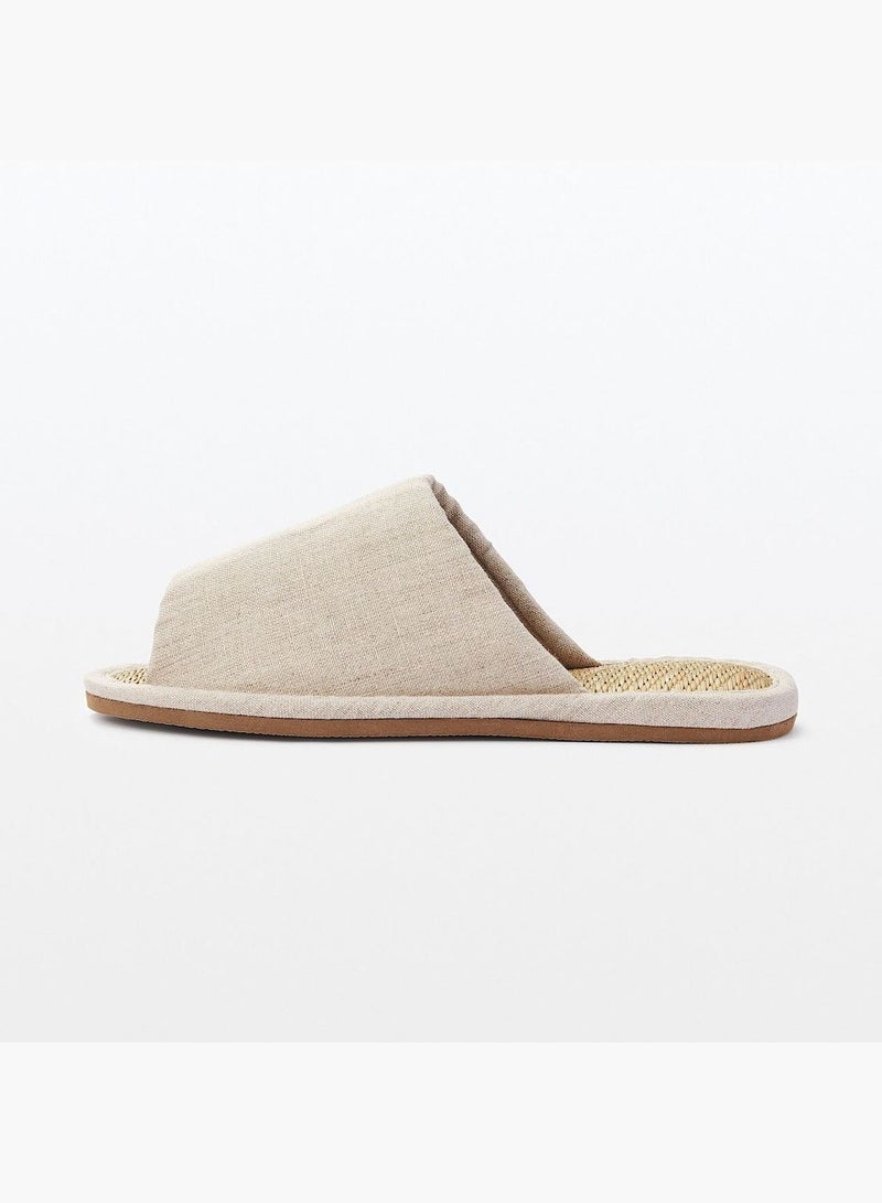 Igusa Slippers Opentoe