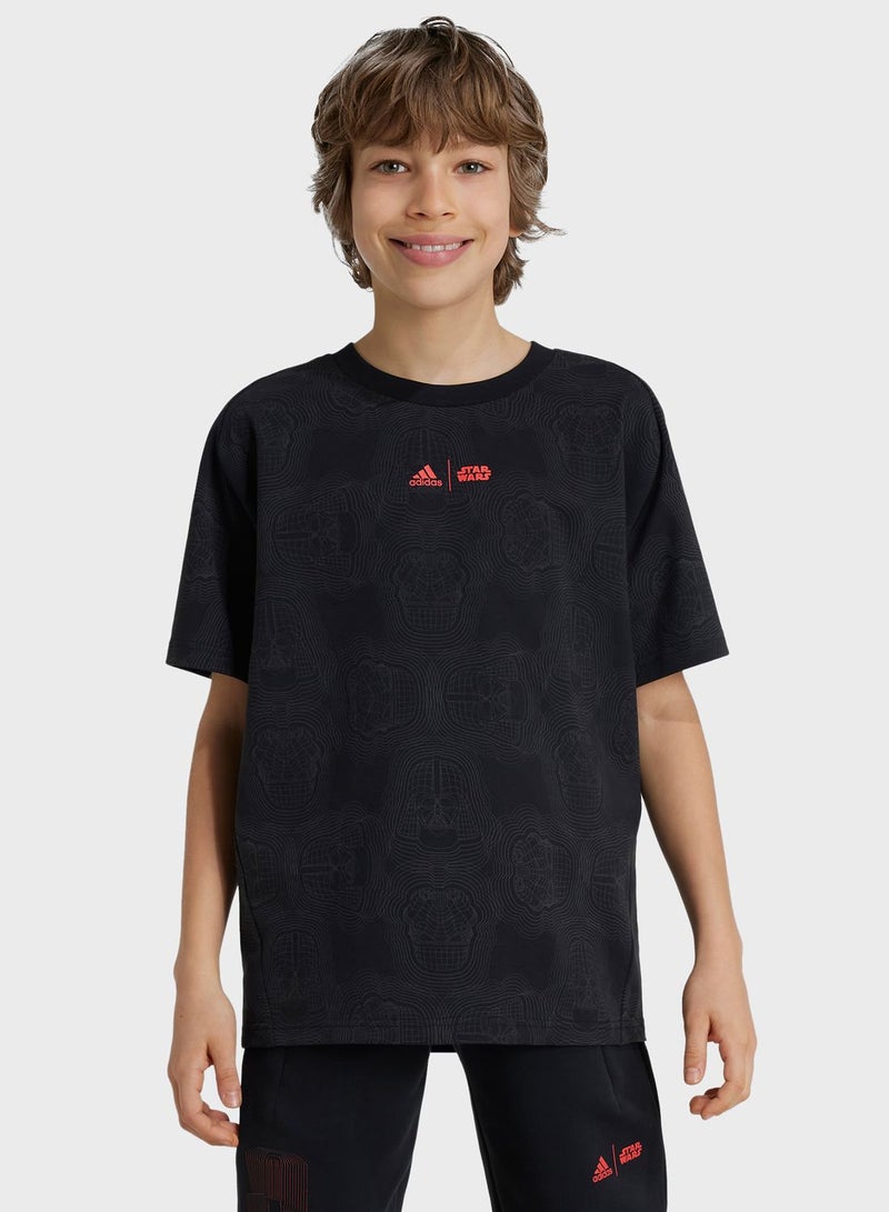 Youth Star Wars Zne T-Shirt