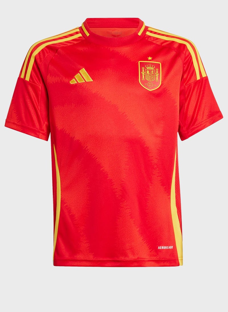 Youth Spain Home Jersey
