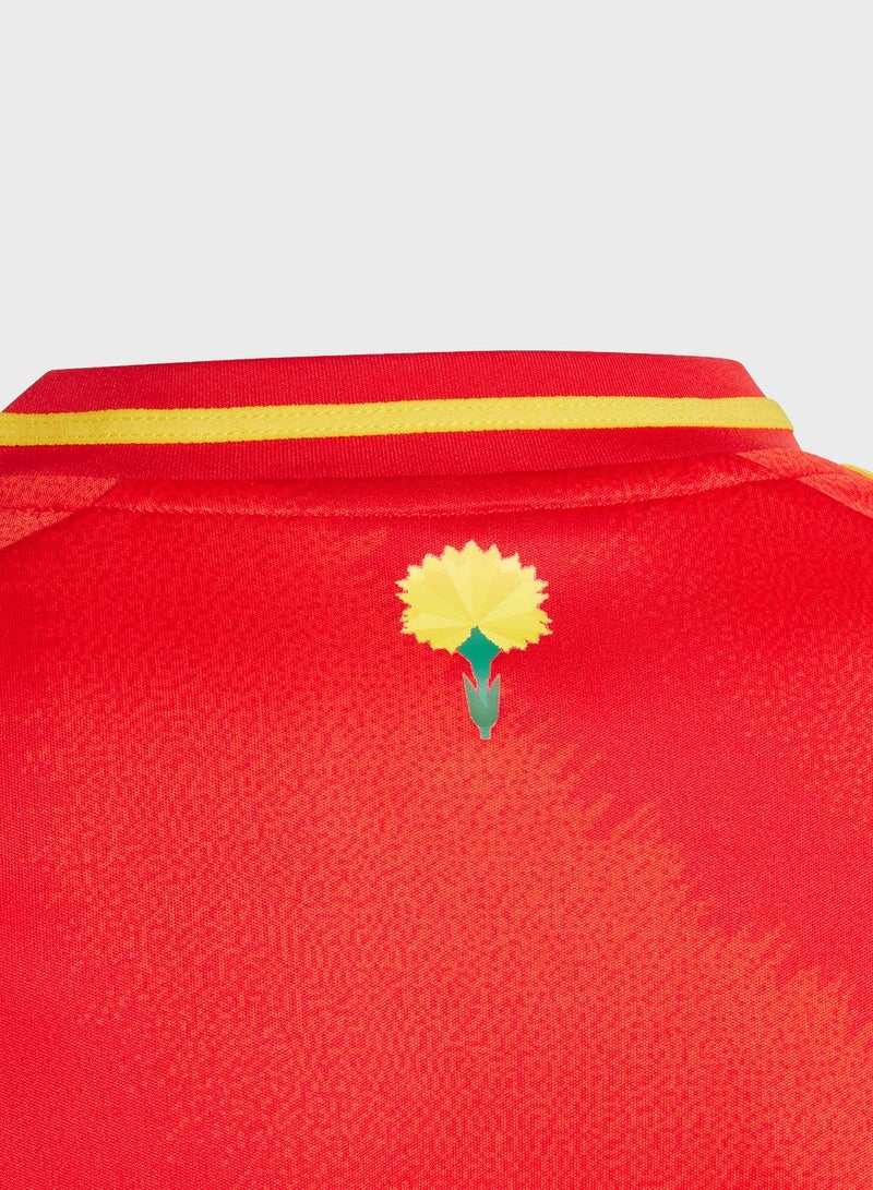 Youth Spain Home Jersey