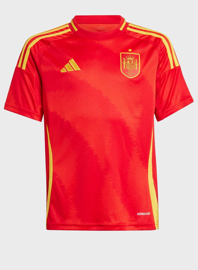 Youth Spain Home Jersey