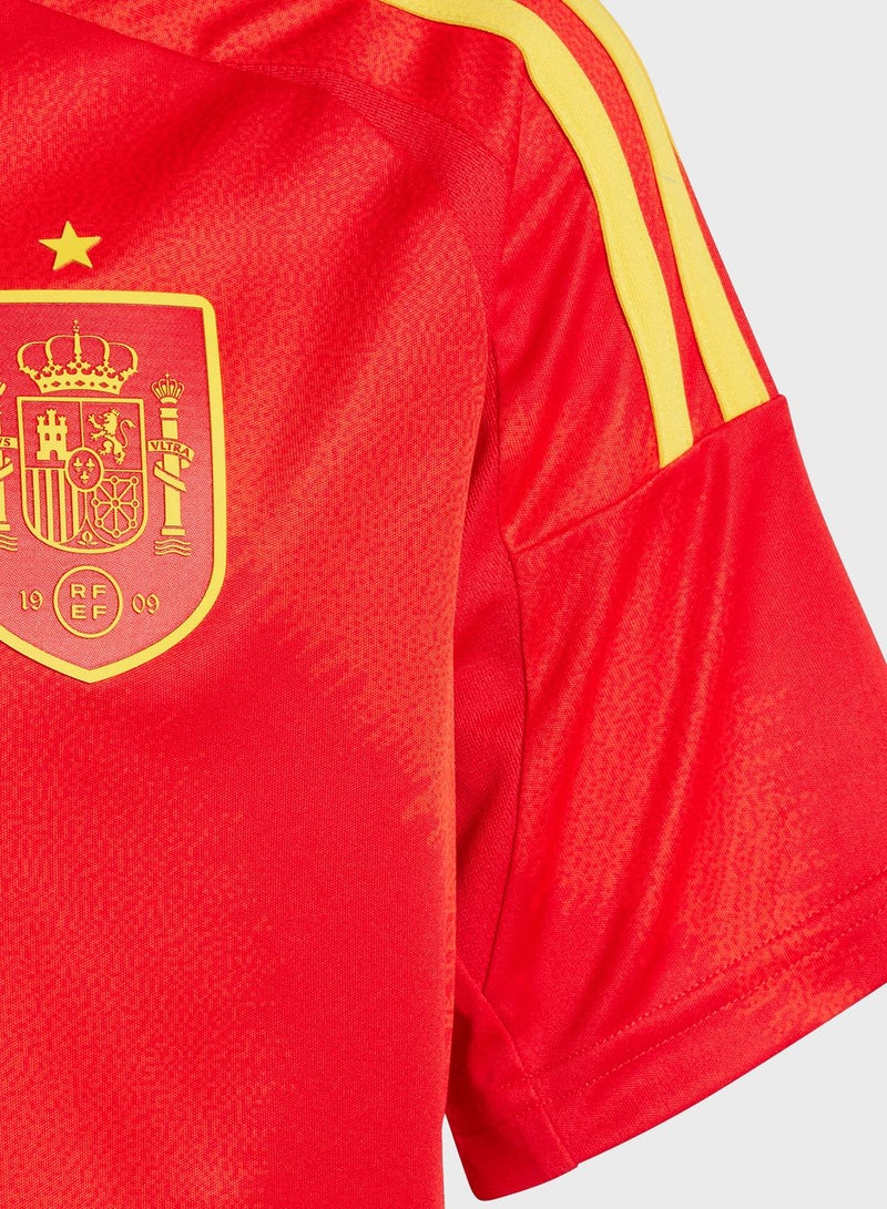 Youth Spain Home Jersey