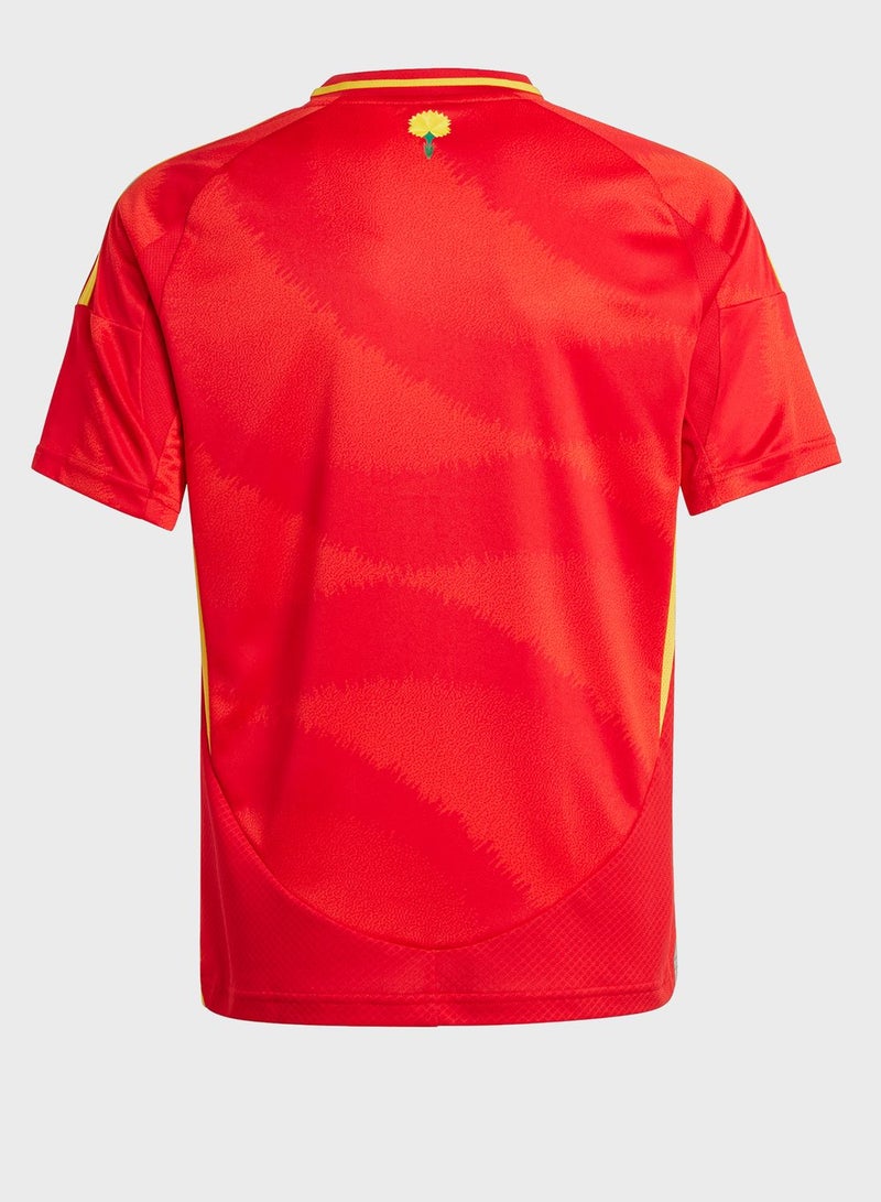 Youth Spain Home Jersey