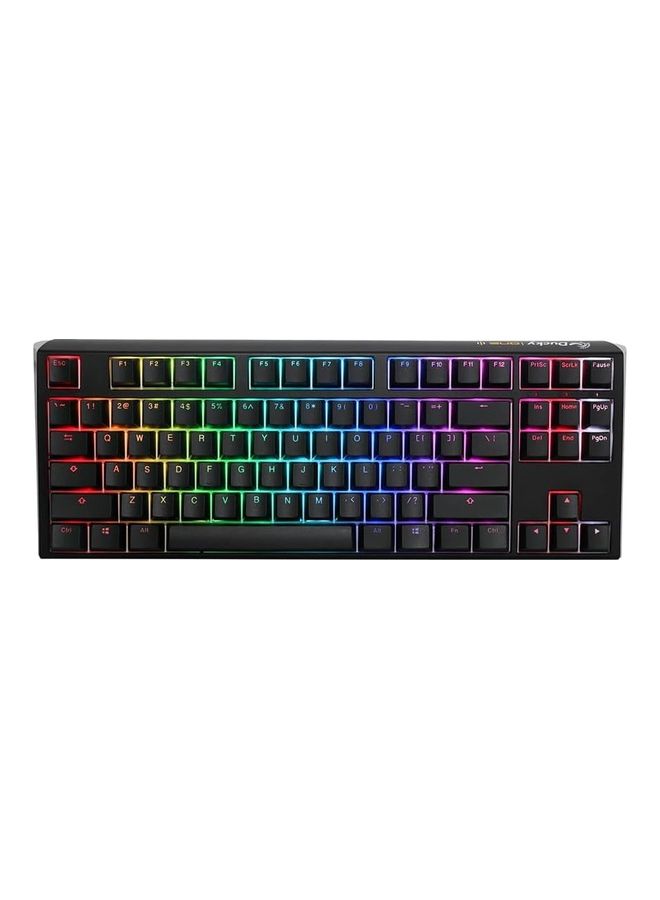 Ducky One 3 Classic Black  TKL 80% Red switches RGB English