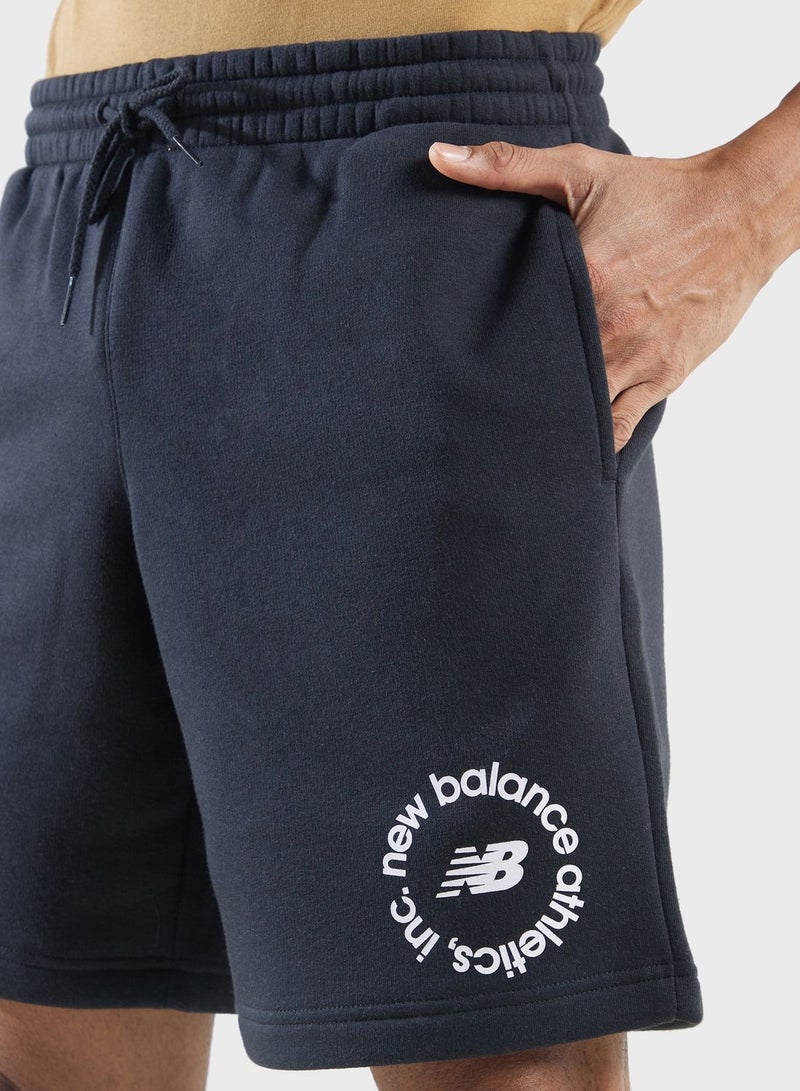 Seasonal Fleece Shorts