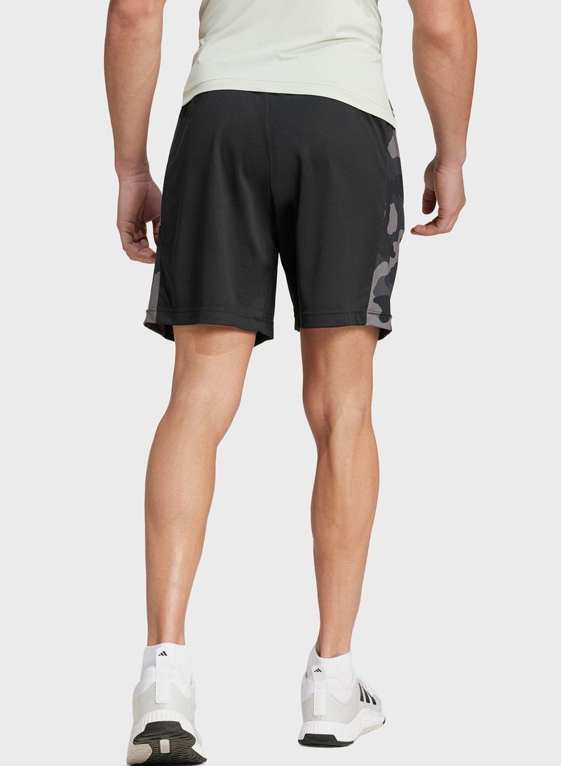 Essentail Camo Shorts