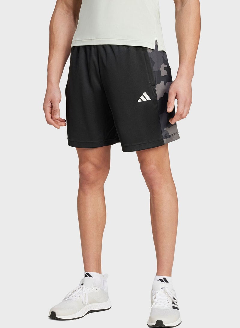 Essentail Camo Shorts