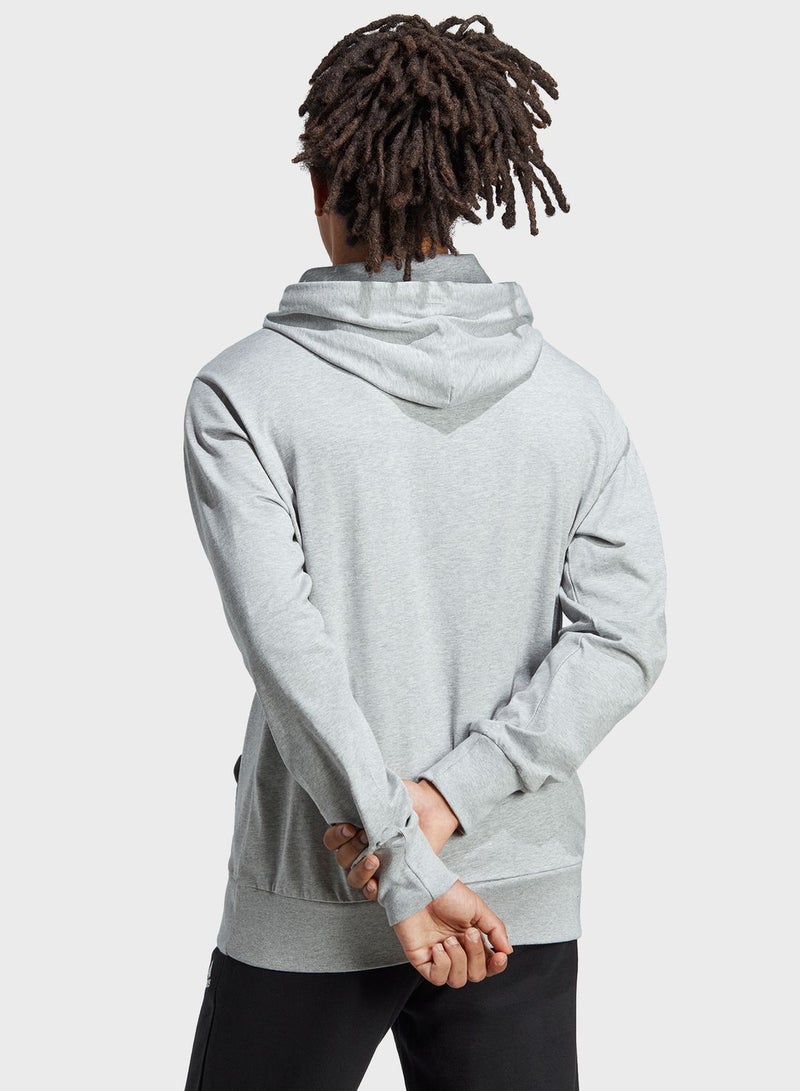 Essentail Logo Hoodie