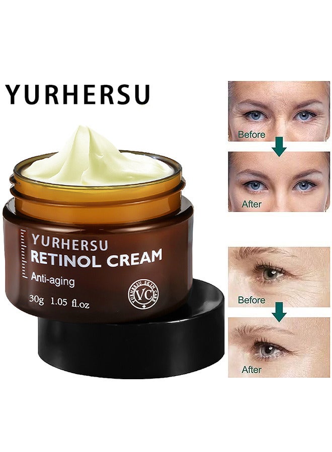 Retinol Cream Facial Care Cream Anti Aging 30G