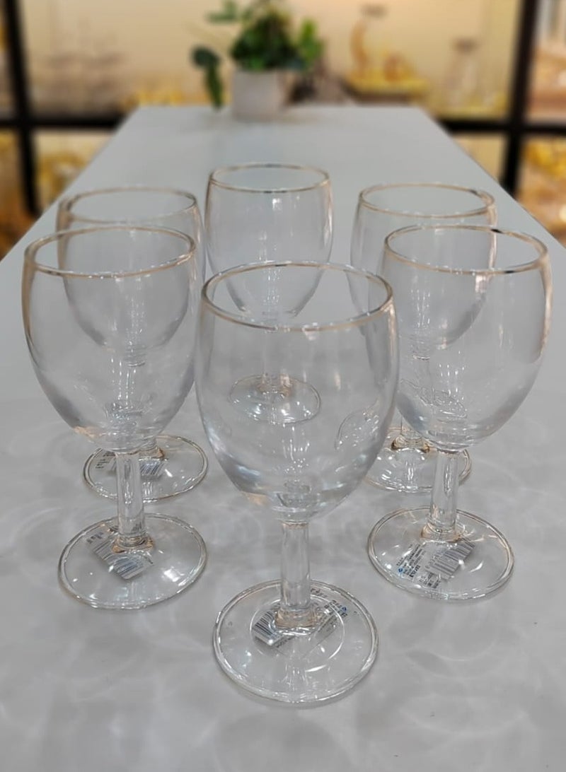 Upgrade Your Dining Table With Our 6piece Glassware Set Buy 2 Sets Get 1 Set Free Enjoy Quality And Style Delivered To Your Doorstep