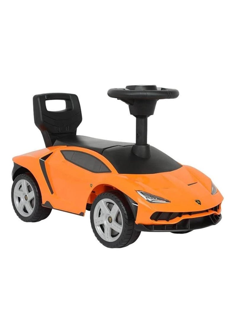 An amazing 2-in-1 'Ride on Licensed Lamborghini Centenario push Car For Kids