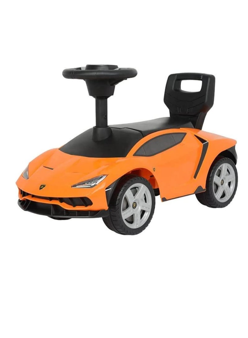 An amazing 2-in-1 'Ride on Licensed Lamborghini Centenario push Car For Kids