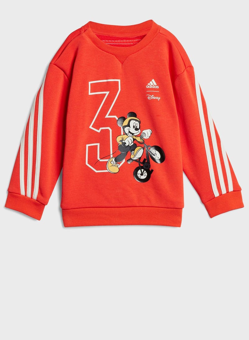 Infant Disney Mickey Mouse Tracksuit