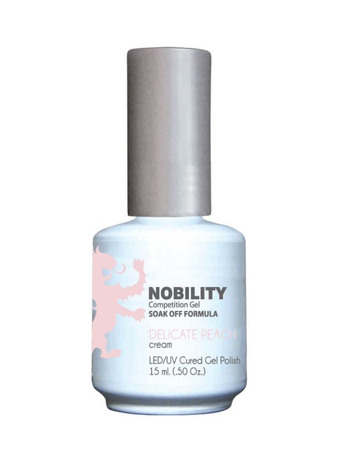 Nobility Gel Nail Polish Delicate Peach