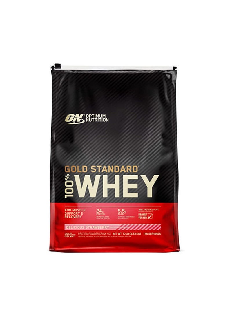 Gold Standard Whey Protein Powder 4.5kg