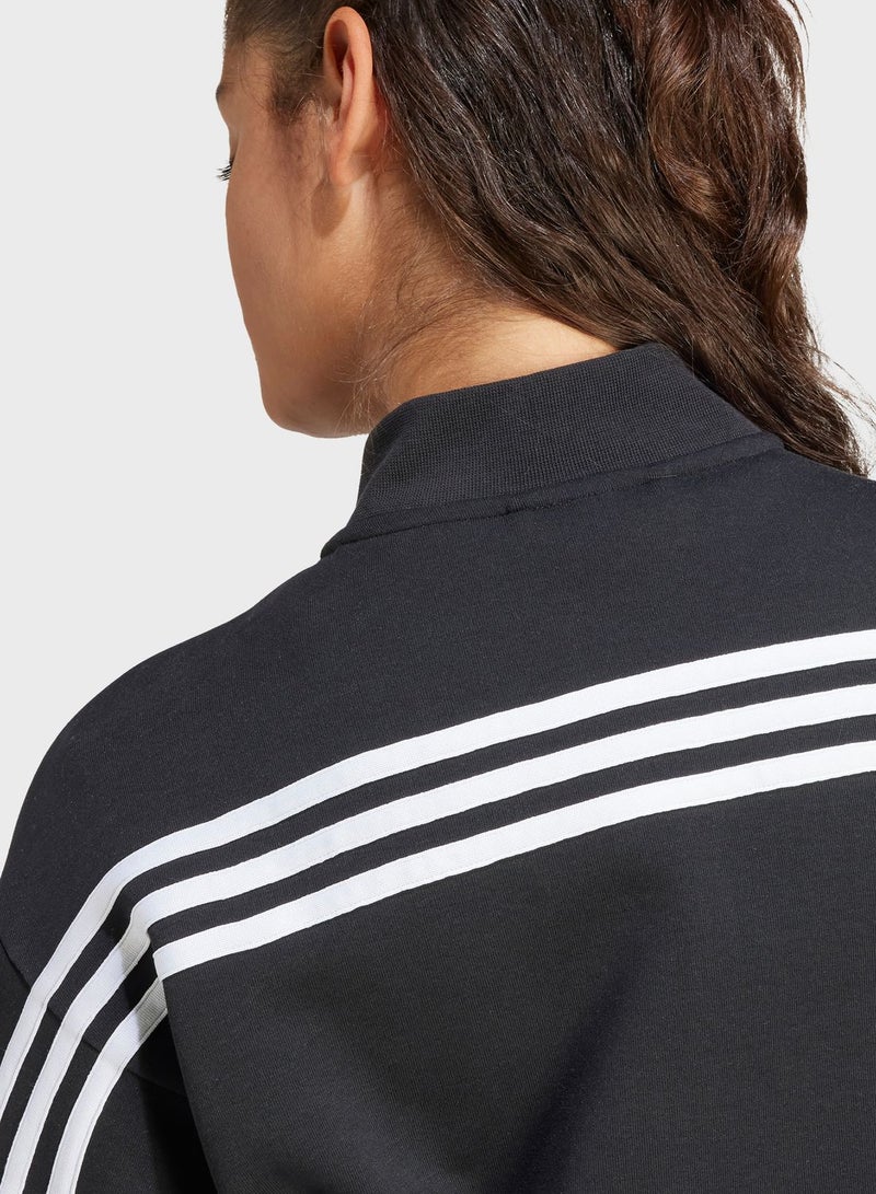 Future Icon 3 Stripe Bomber Jacket