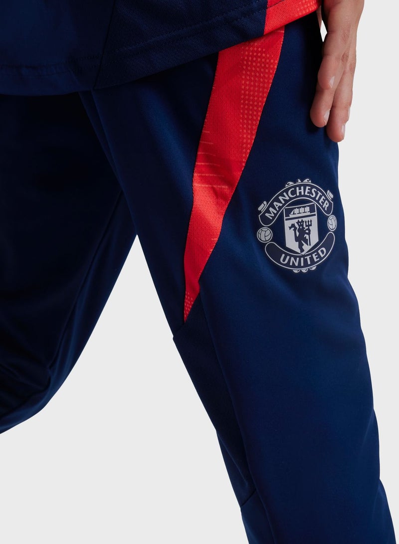 Youth Manchester United Training Pants