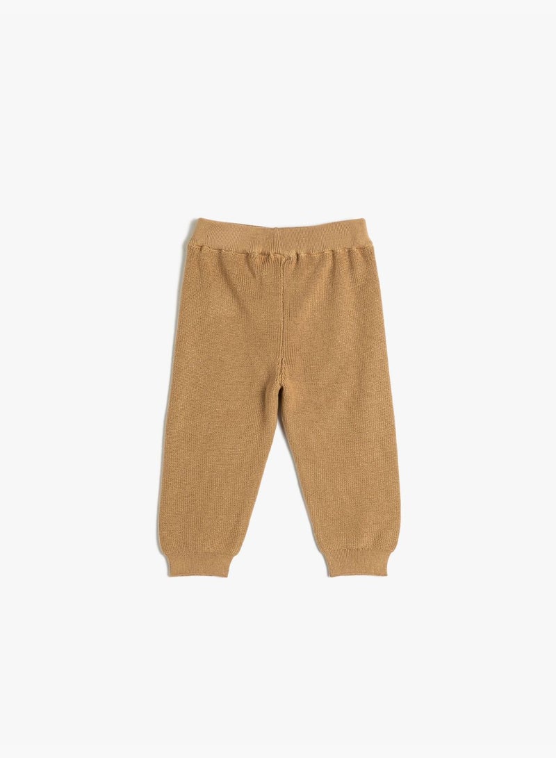 Knit Sweatpants Normal Waistband