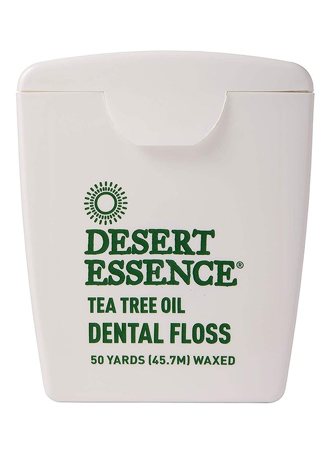 Tea Tree Oil Dental Floss 50yard