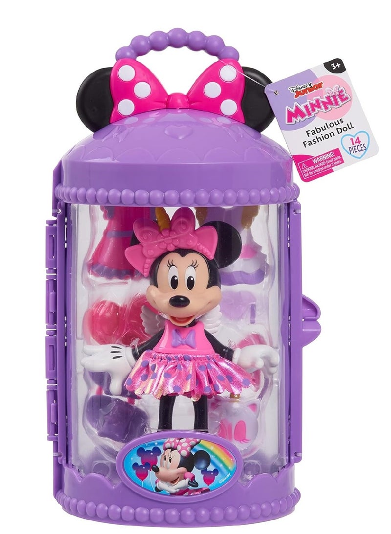 Disney Junior - Mickey Mouse Minnie Mouse Fabulous Fashion Doll