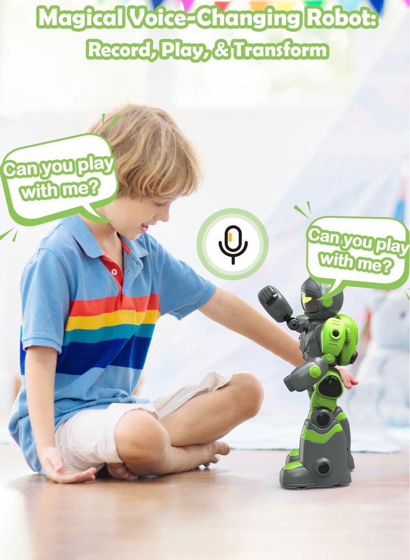 Kids Smart RC AI Robot, Boy RC Gesture Sensing Toy, Remote Control Smart Robot for Age 3 to 8 Year Old Boys Girls Birthday Gift Present