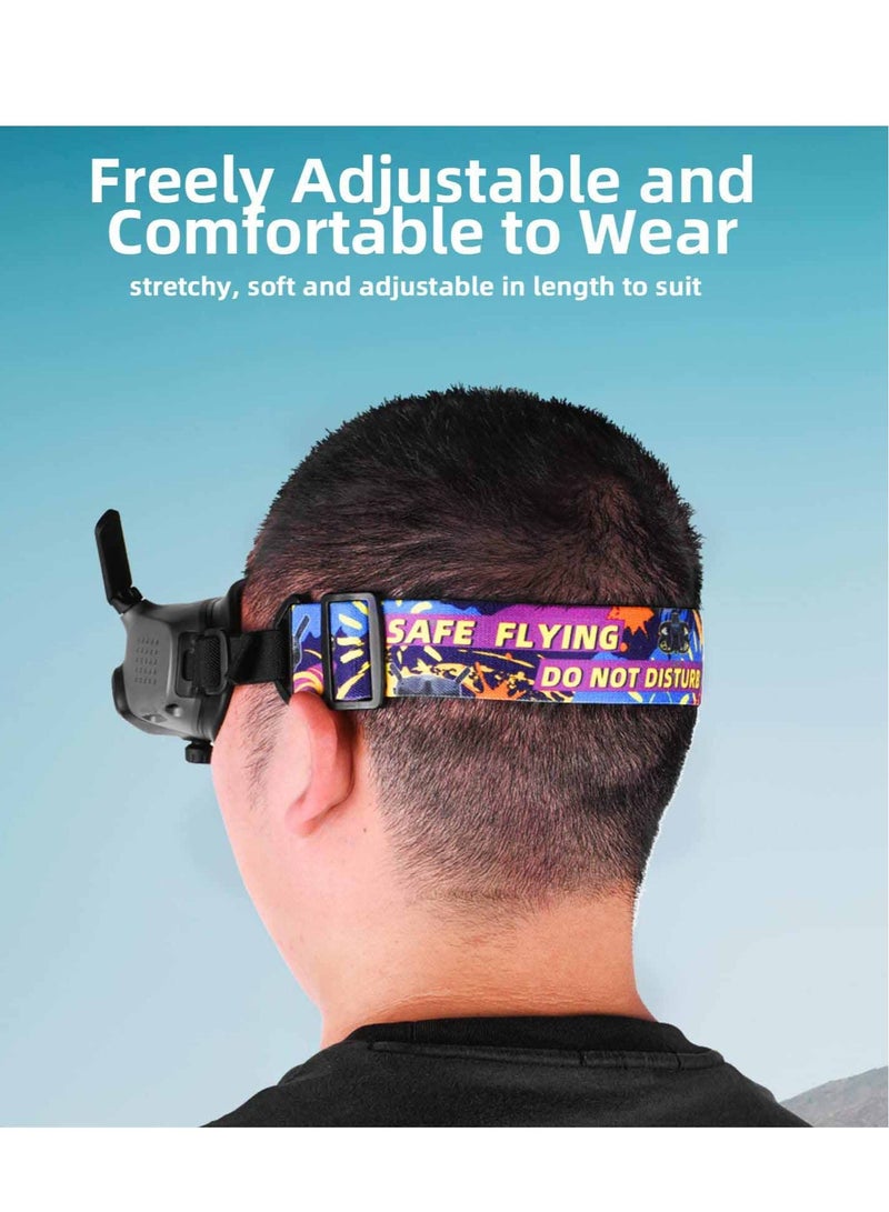 Adjustable Head Strap for DJI Avata Goggles 2/DJI FPV Goggles V2,Soft Detachable Accessories for DJI FPV Combo Goggles V2