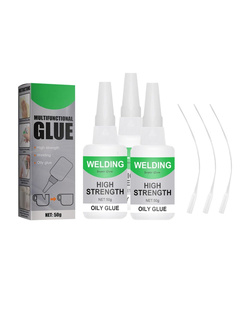 3 Pcs Jue Fish Glue, Multifunctional Glue, Jue Fish Waterproof Glue, All Purpose Super Glue Extra Strength for Fast Repair and Curing