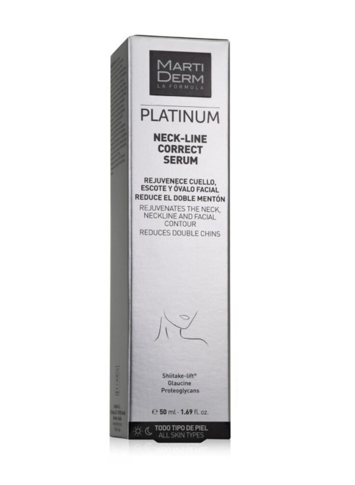 Platinum Neck Line Correction Serum - 50ml