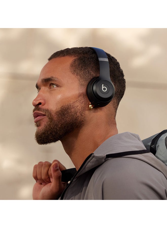 Solo 4 - Wireless Bluetooth On-Ear Headphones, Apple & Android Compatible, Up To 50 Hours Of Battery Life Matte Black