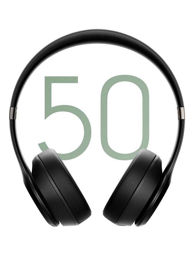 Solo 4 - Wireless Bluetooth On-Ear Headphones, Apple & Android Compatible, Up To 50 Hours Of Battery Life Matte Black