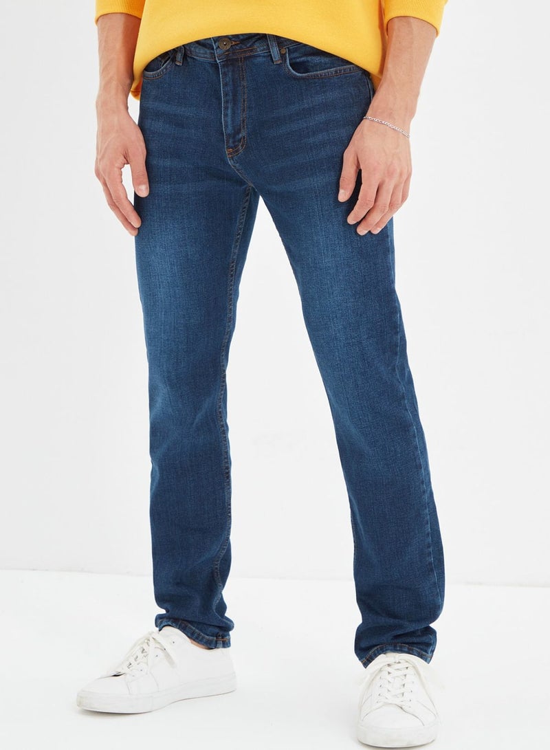 Rinse Slim Fit Jeans