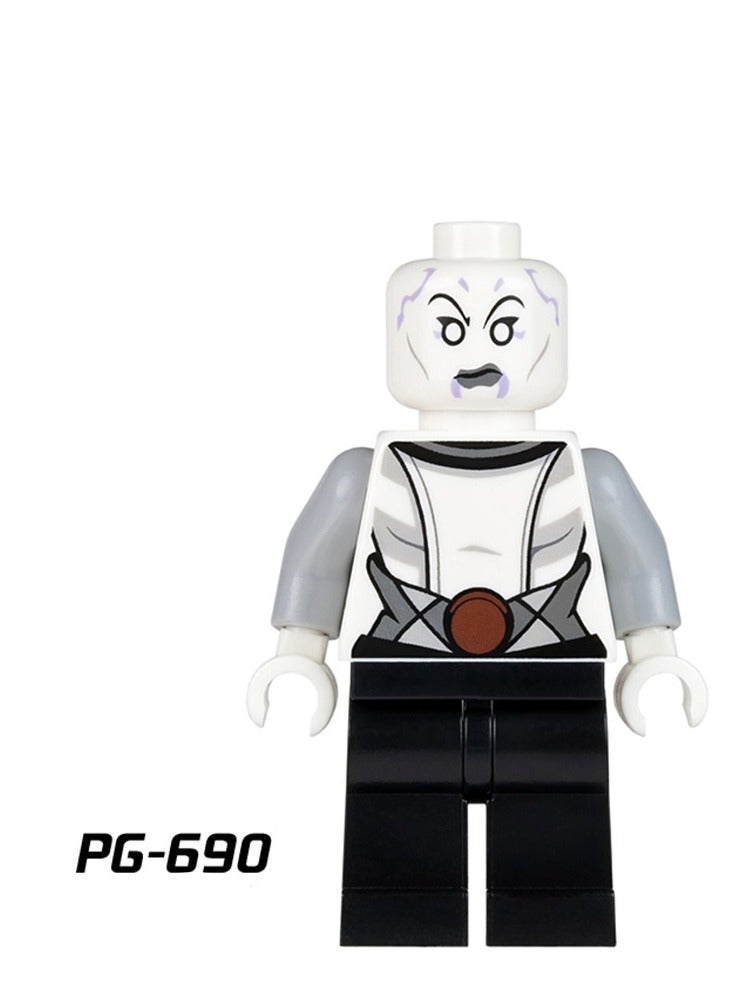 New Assembled Building Block Figurine Toys