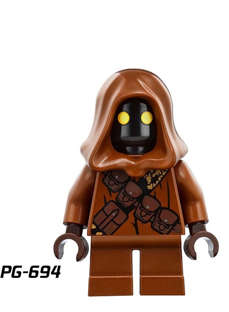 New Assembled Building Block Figurine Toys