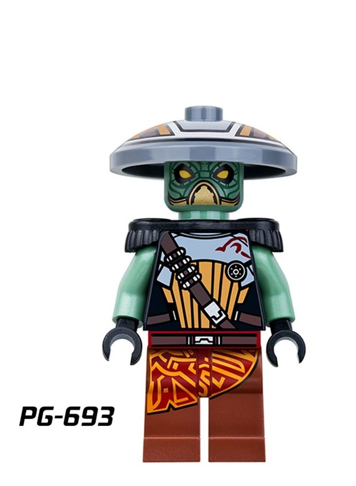 New Assembled Building Block Figurine Toys