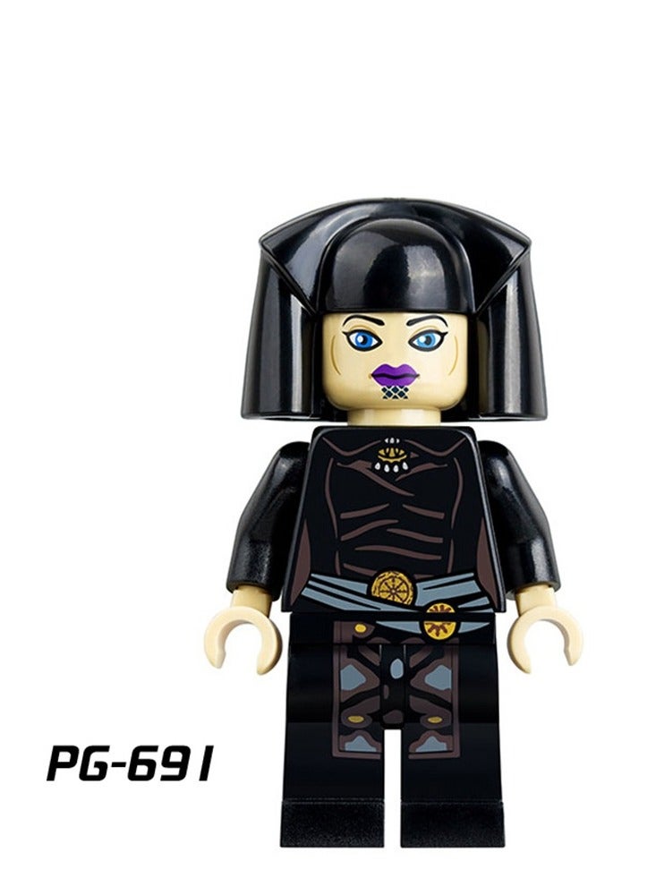 New Assembled Building Block Figurine Toys