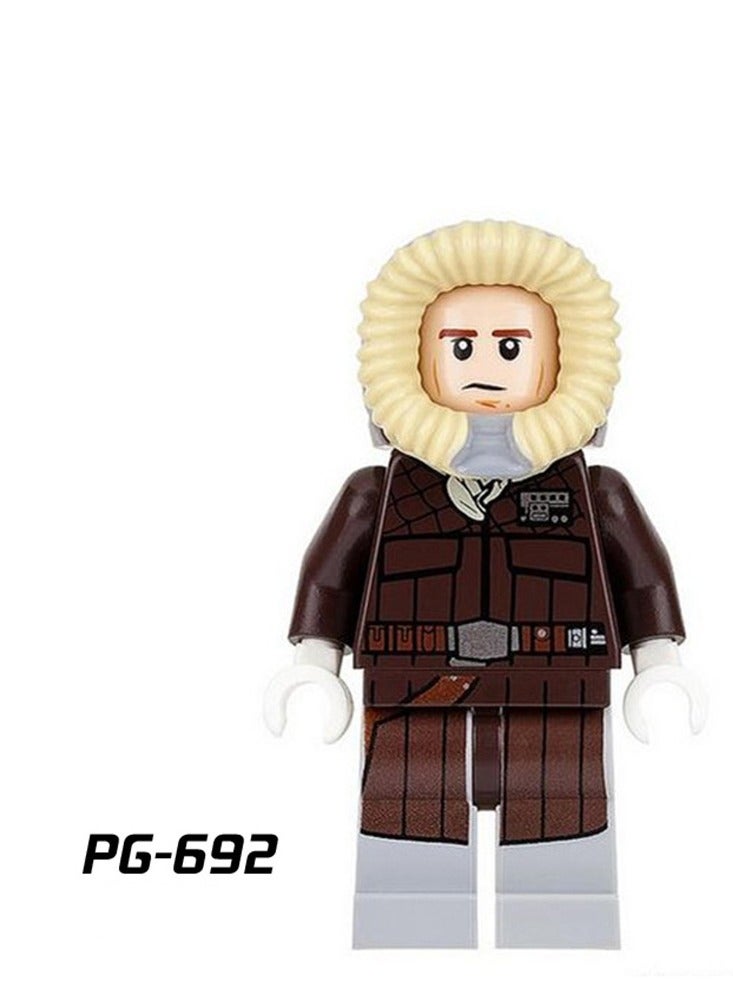 New Assembled Building Block Figurine Toys