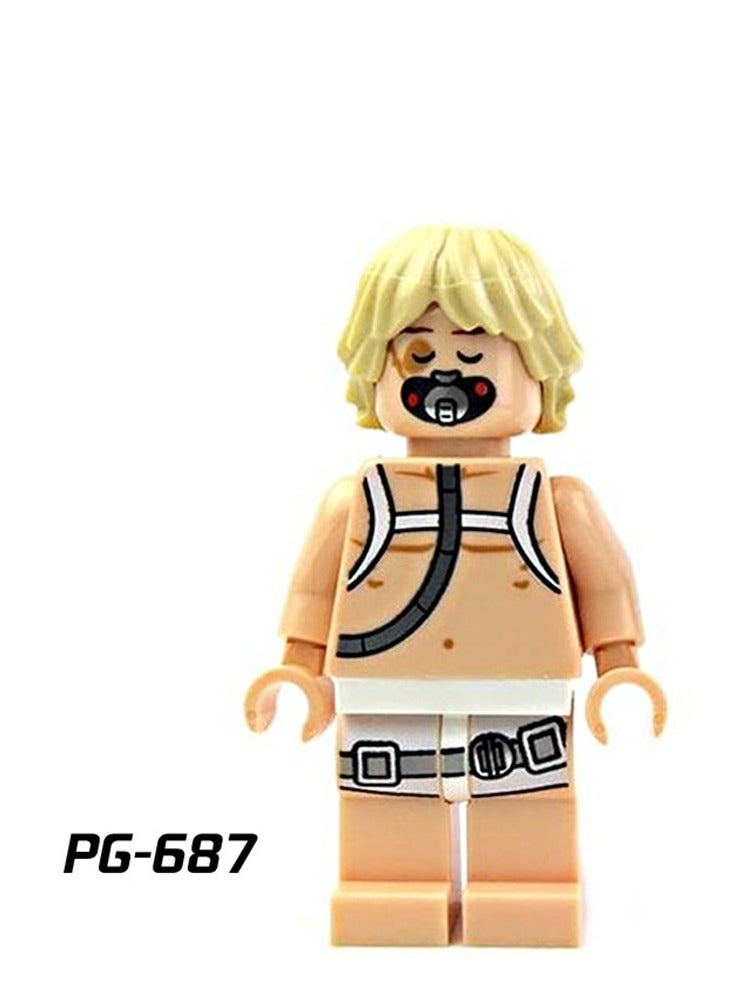 New Assembled Building Block Figurine Toys