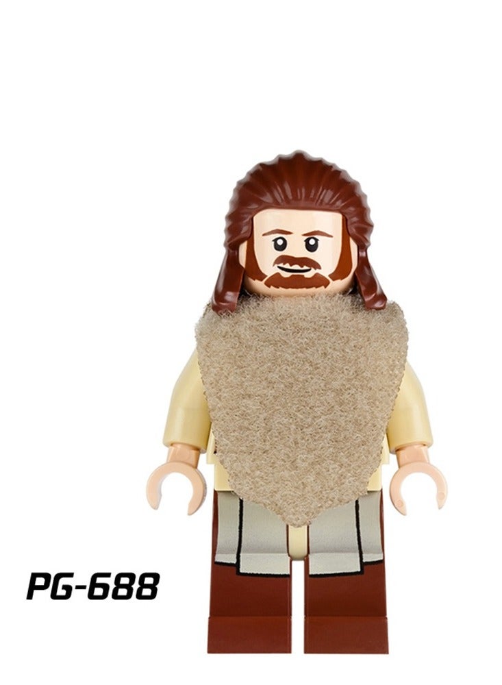 New Assembled Building Block Figurine Toys
