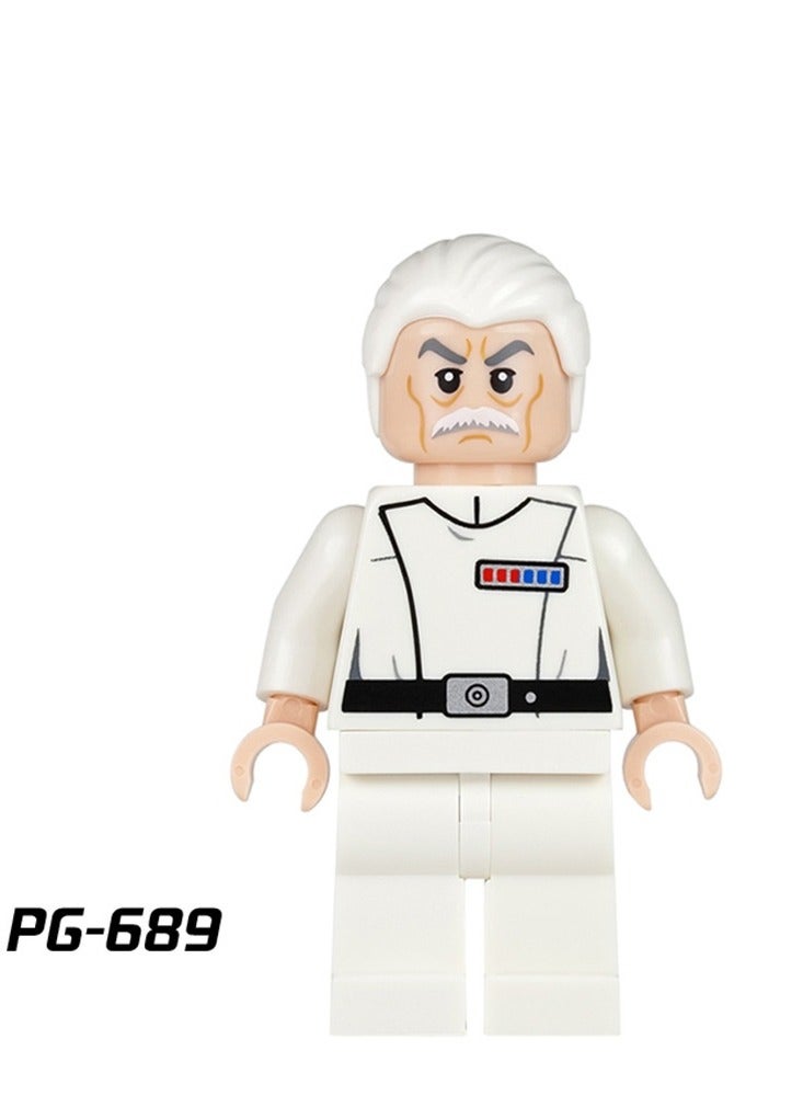 New Assembled Building Block Figurine Toys